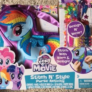 New My Little Pony Stitch & Style Purse Activity
